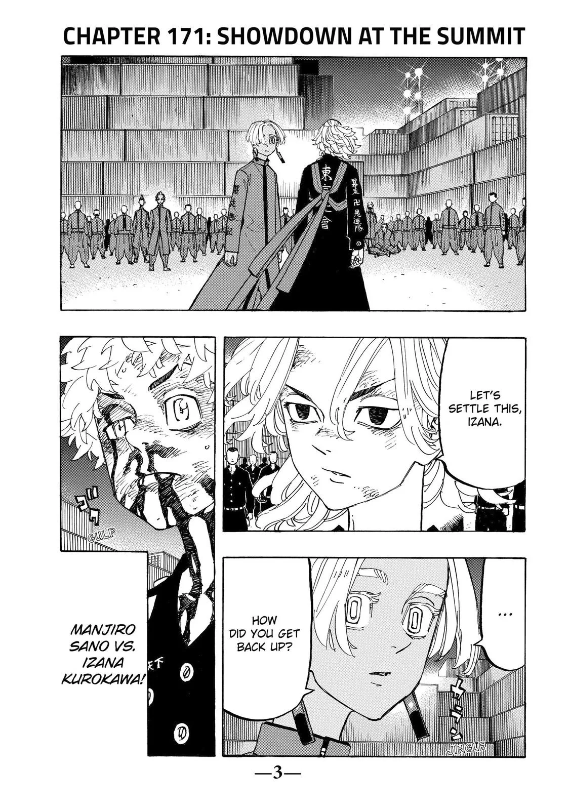 Tokyo Revengers - Chapter 171 - Page 4
