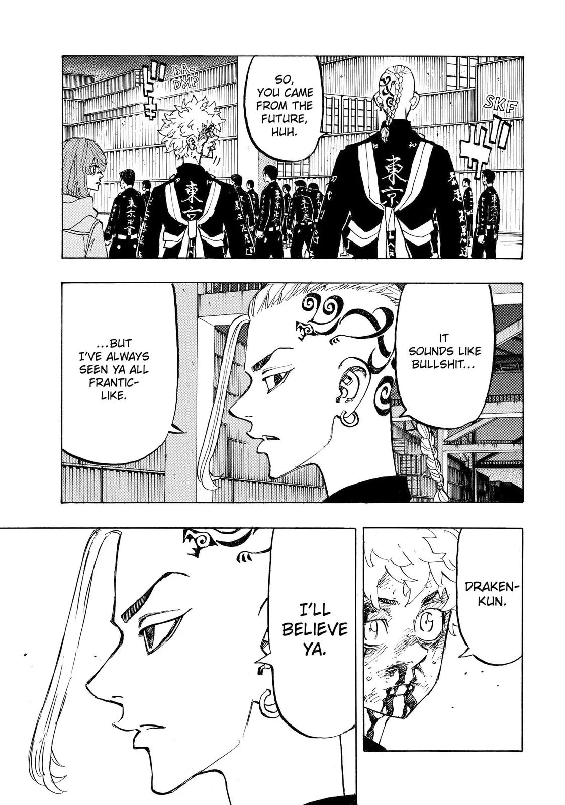 Tokyo Revengers - Chapter 171 - Page 6