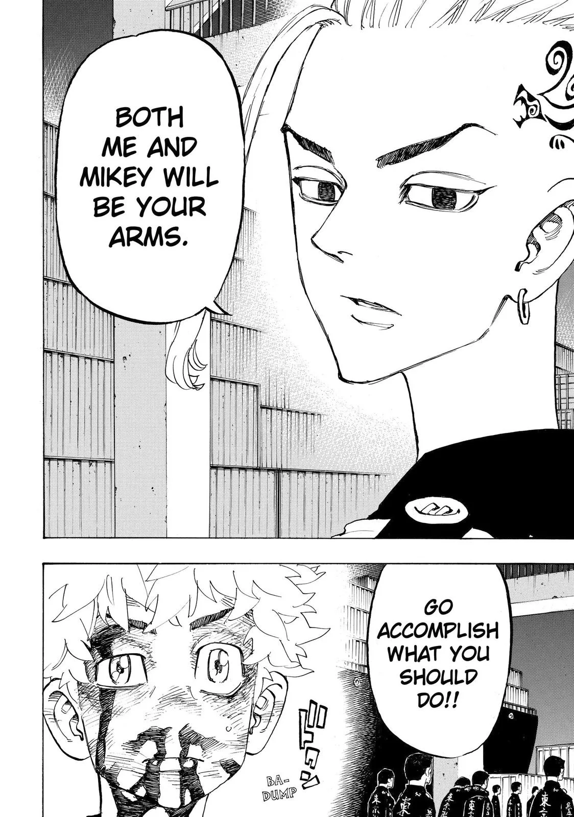 Tokyo Revengers - Chapter 171 - Page 7