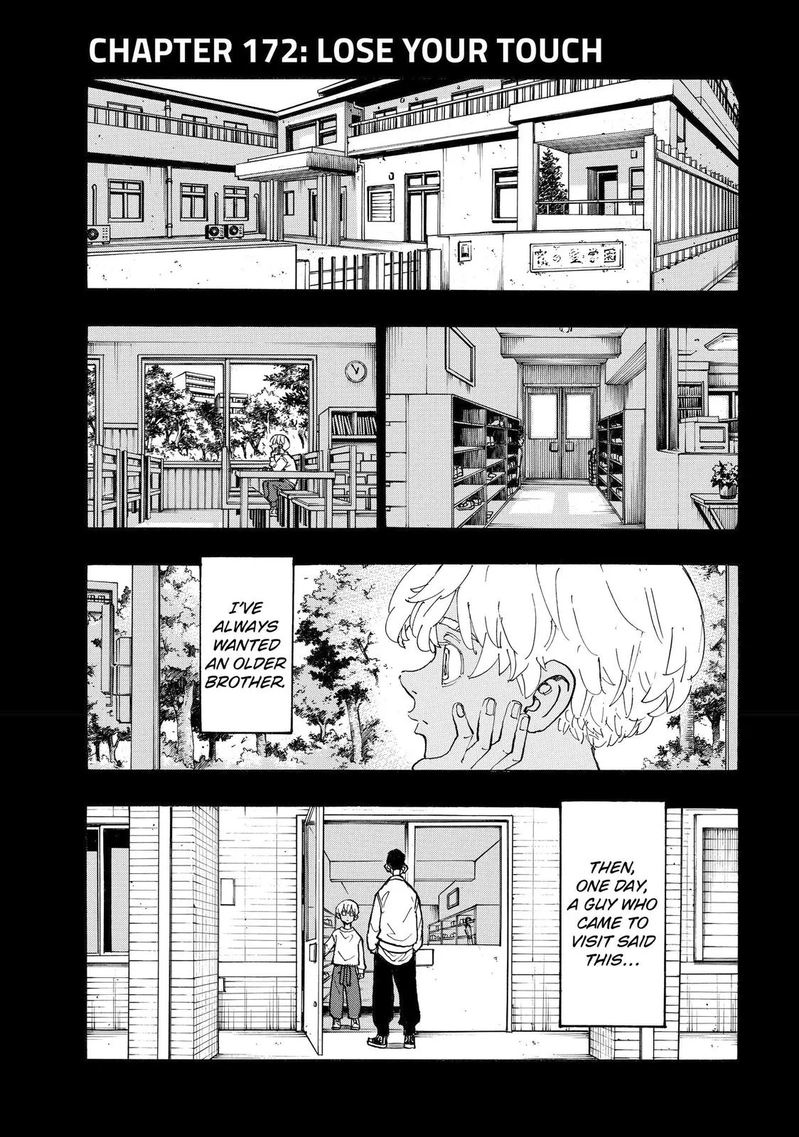 Tokyo Revengers - Chapter 172 - Page 1