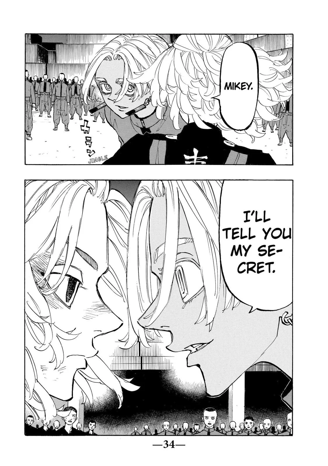 Tokyo Revengers - Chapter 172 - Page 12