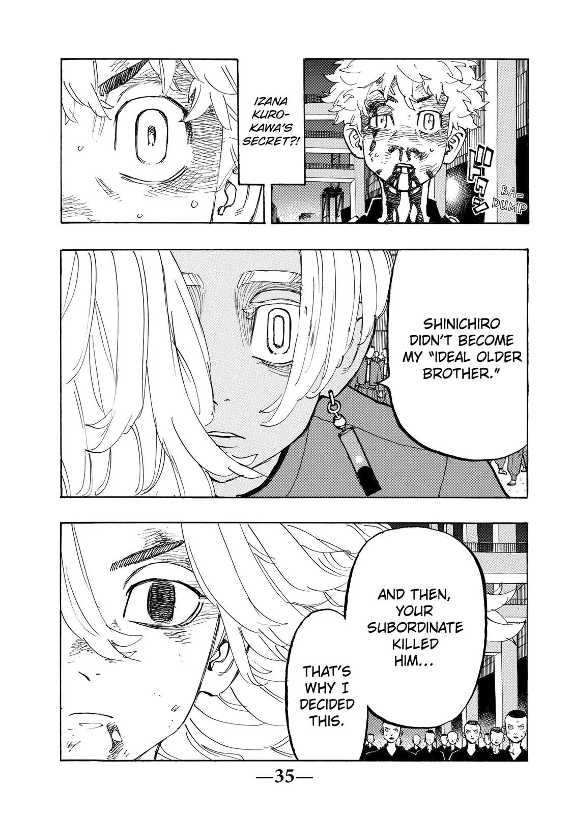 Tokyo Revengers - Chapter 172 - Page 13
