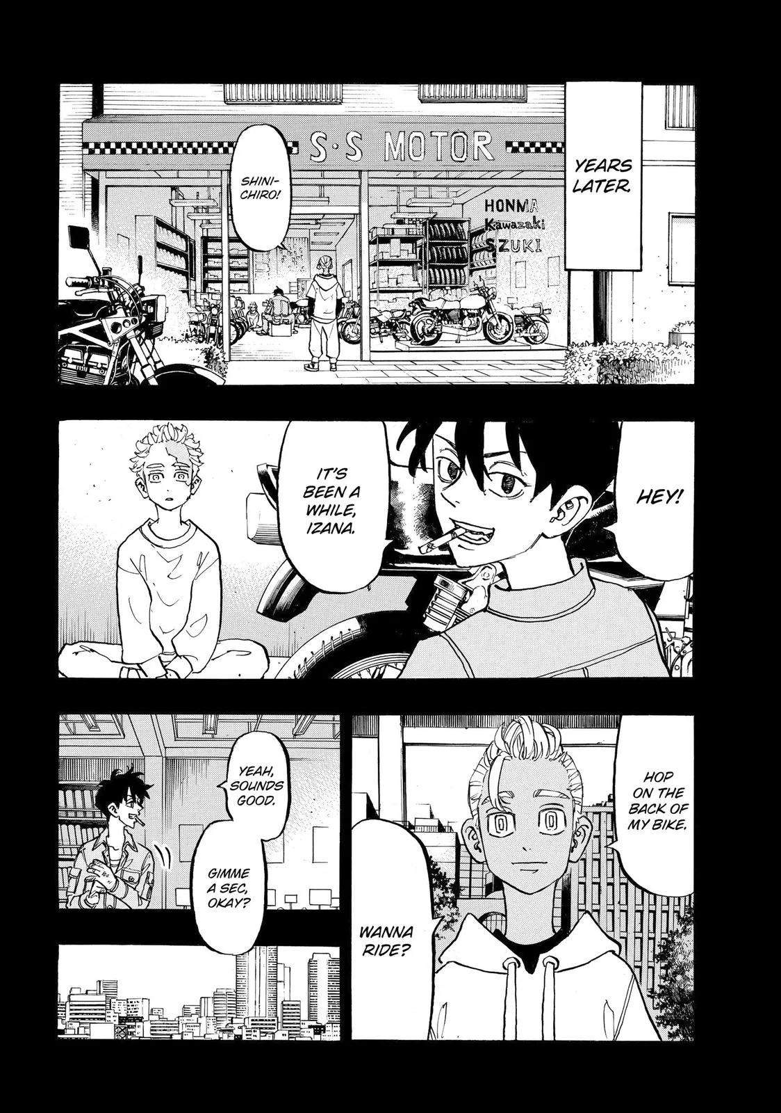 Tokyo Revengers - Chapter 172 - Page 4