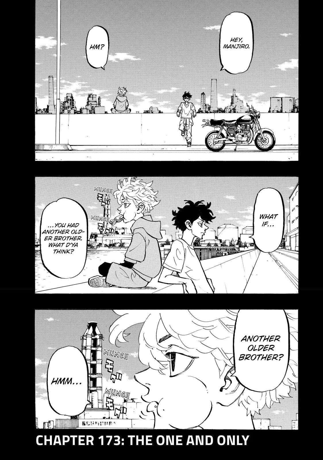 Tokyo Revengers - Chapter 173 - Page 1