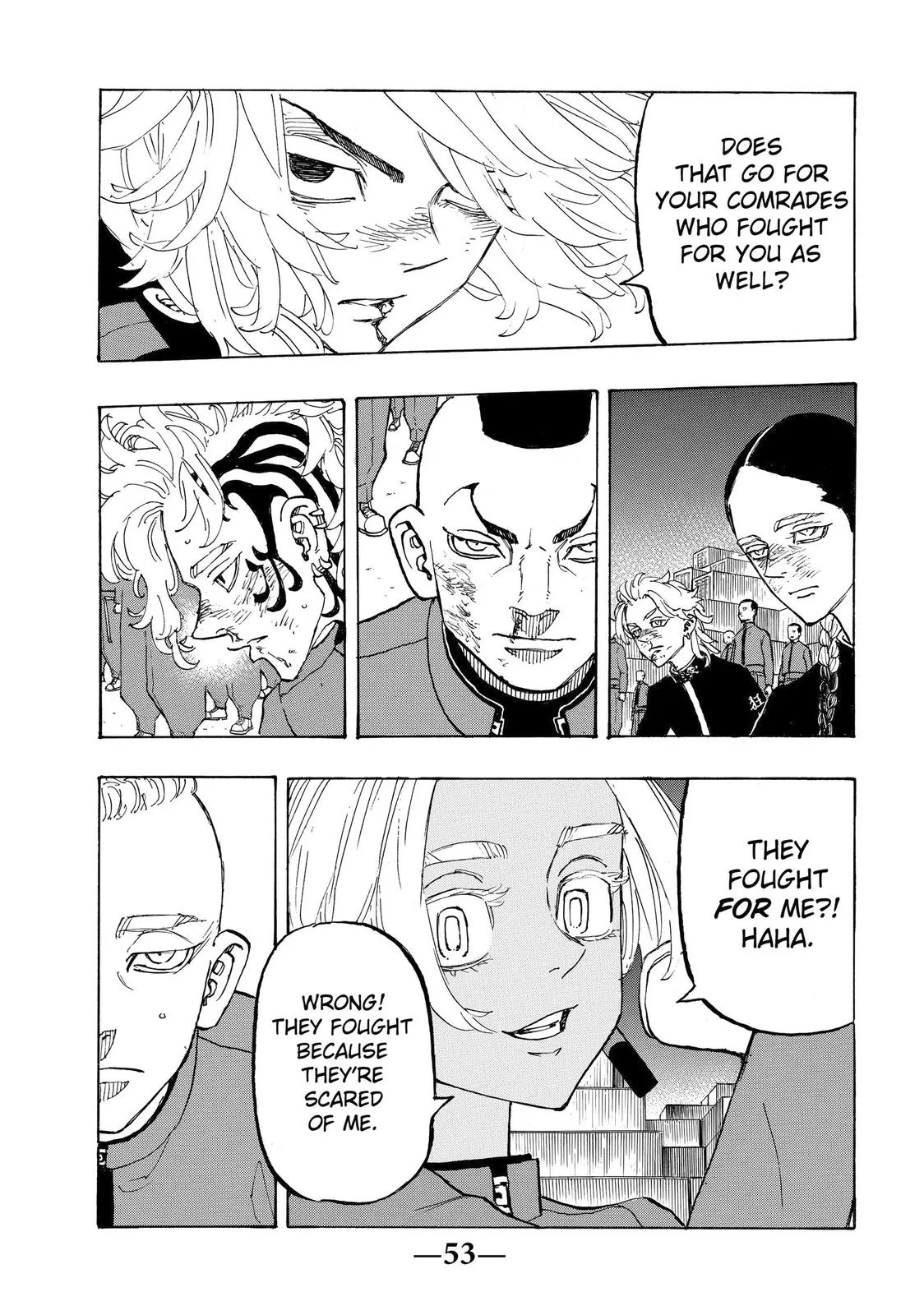 Tokyo Revengers - Chapter 173 - Page 11