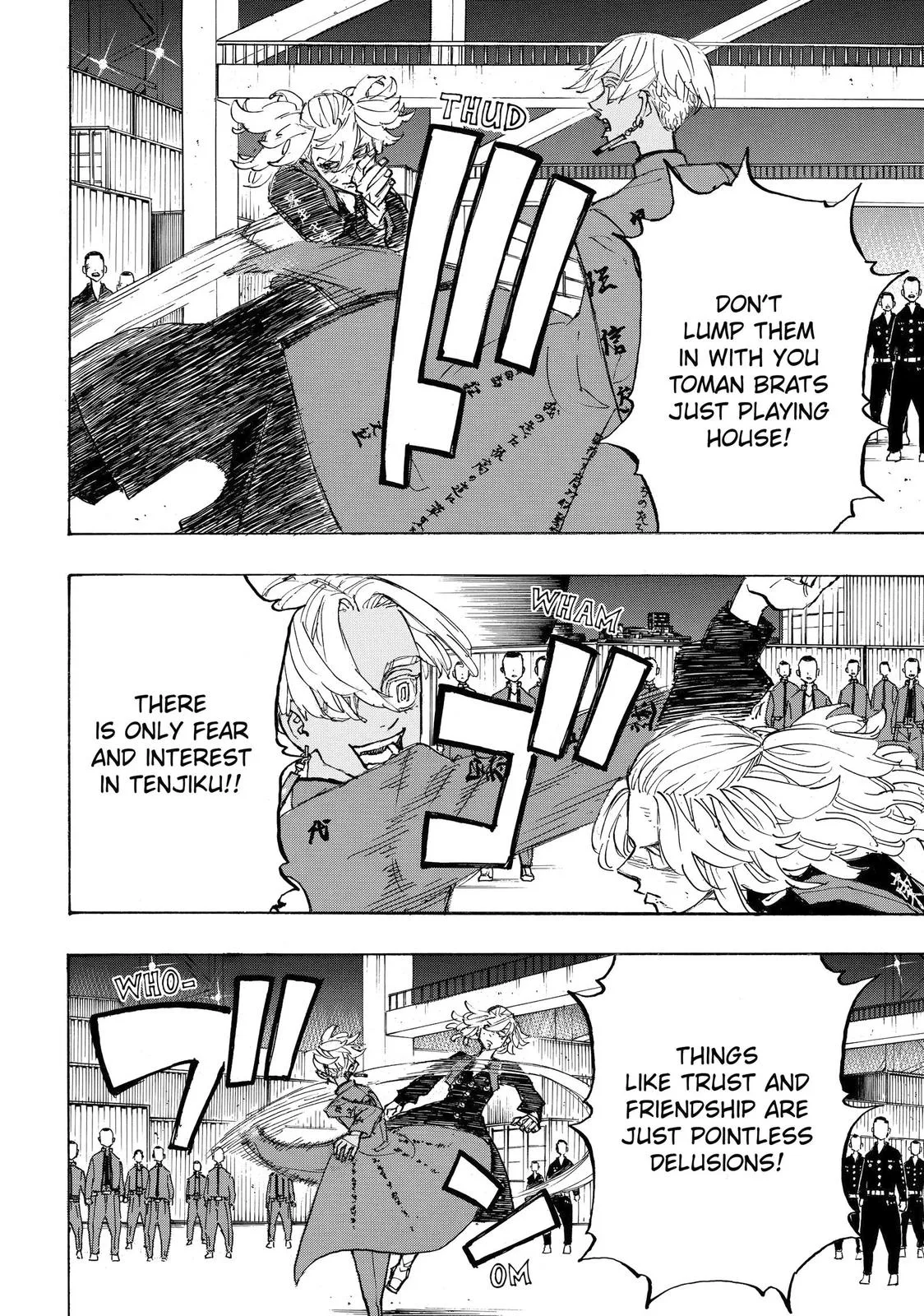 Tokyo Revengers - Chapter 173 - Page 12