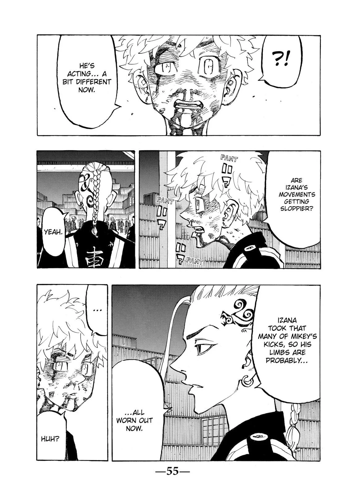 Tokyo Revengers - Chapter 173 - Page 13
