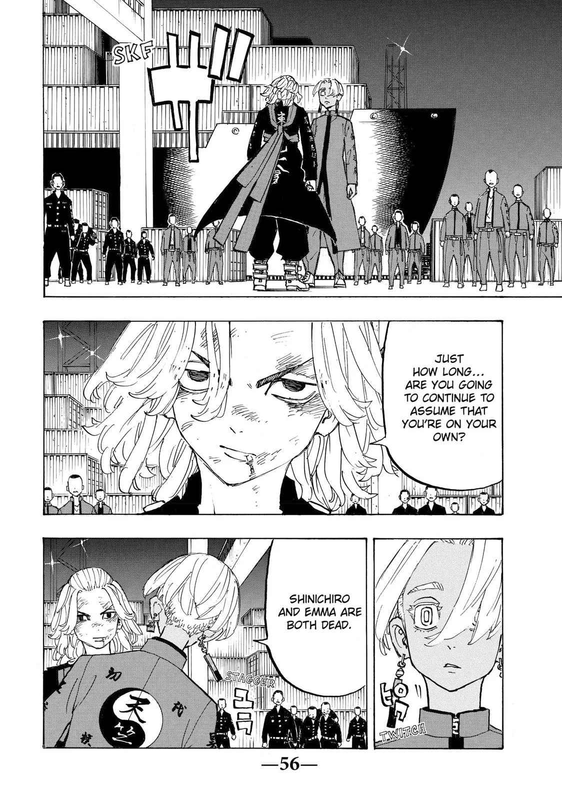 Tokyo Revengers - Chapter 173 - Page 14