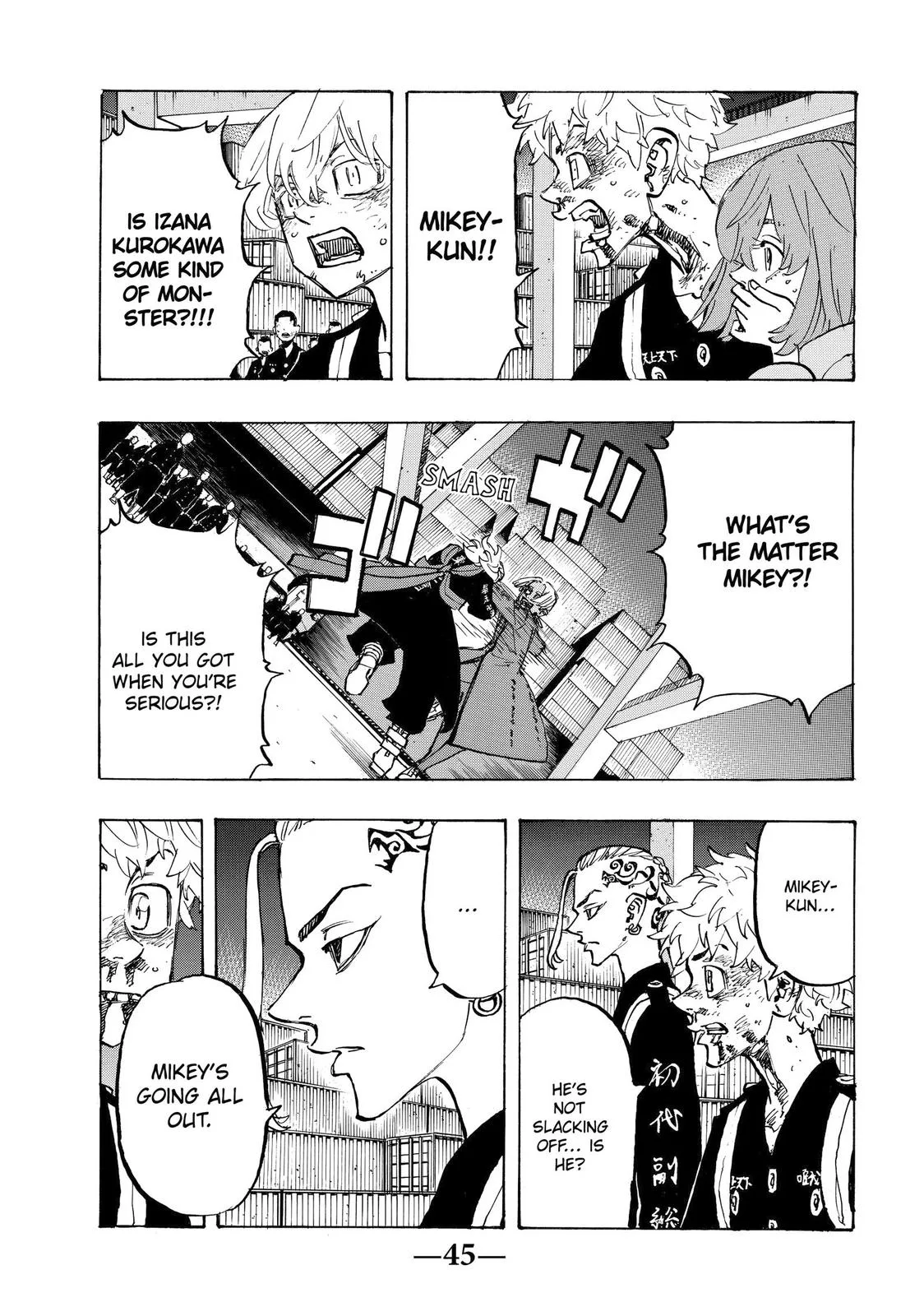 Tokyo Revengers - Chapter 173 - Page 3