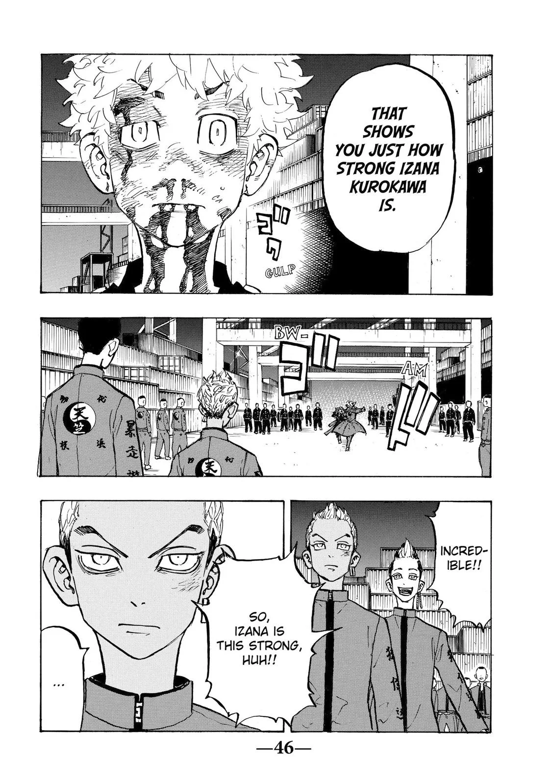 Tokyo Revengers - Chapter 173 - Page 4