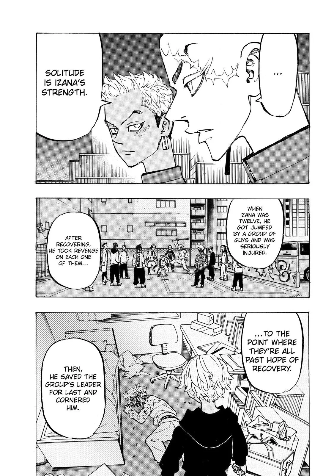 Tokyo Revengers - Chapter 173 - Page 5