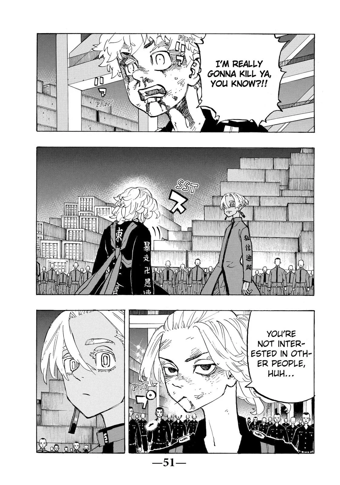 Tokyo Revengers - Chapter 173 - Page 9