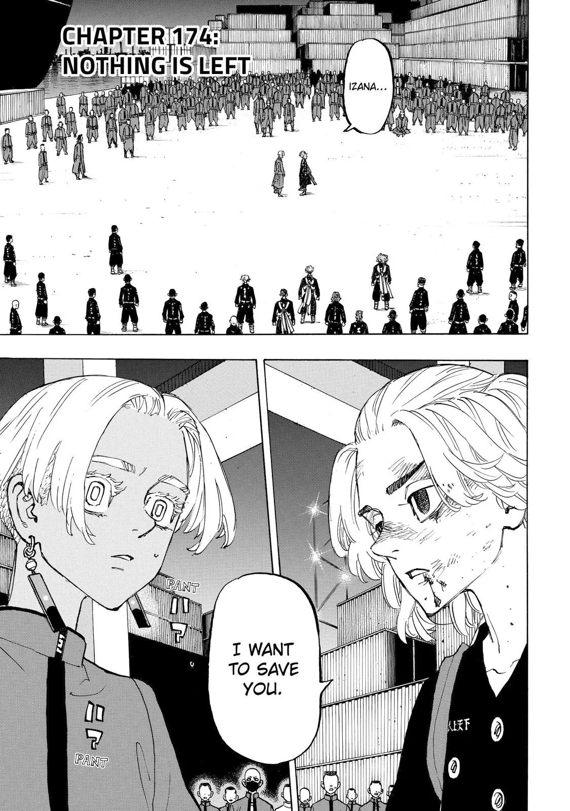 Tokyo Revengers - Chapter 174 - Page 1