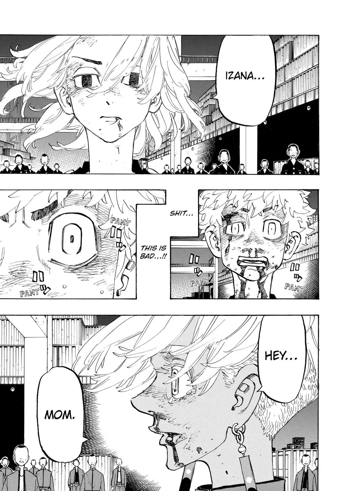 Tokyo Revengers - Chapter 174 - Page 17