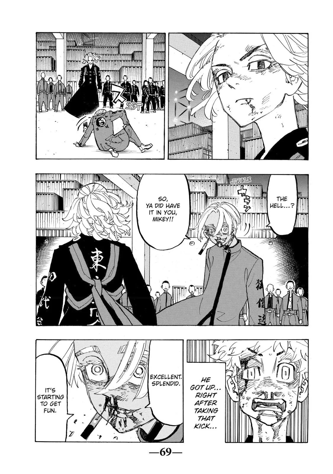 Tokyo Revengers - Chapter 174 - Page 6