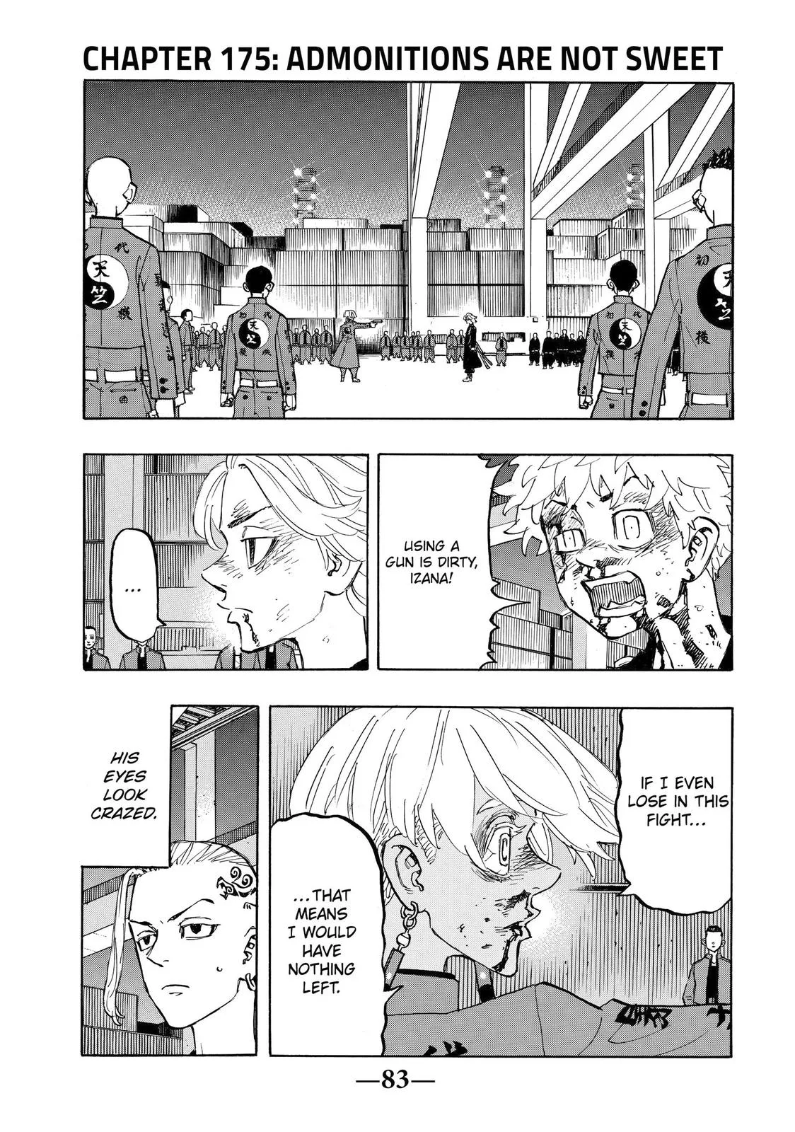 Tokyo Revengers - Chapter 175 - Page 1