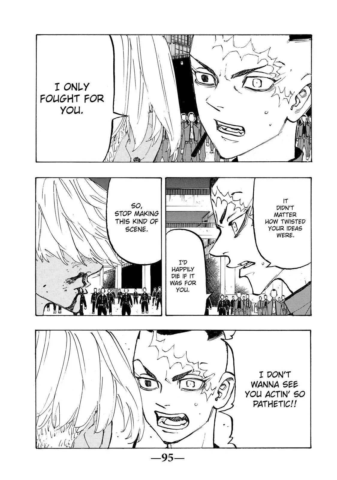 Tokyo Revengers - Chapter 175 - Page 12