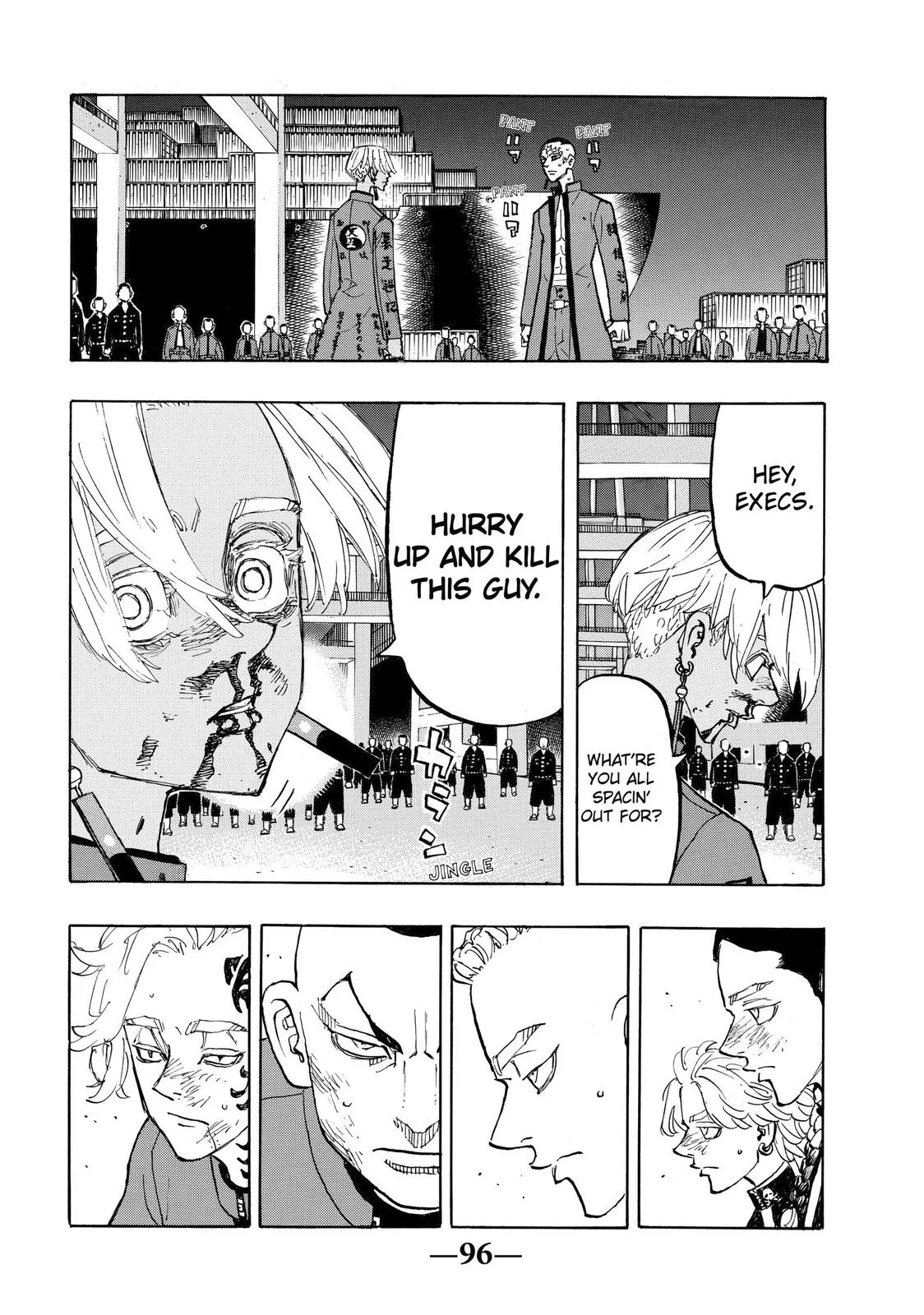 Tokyo Revengers - Chapter 175 - Page 13