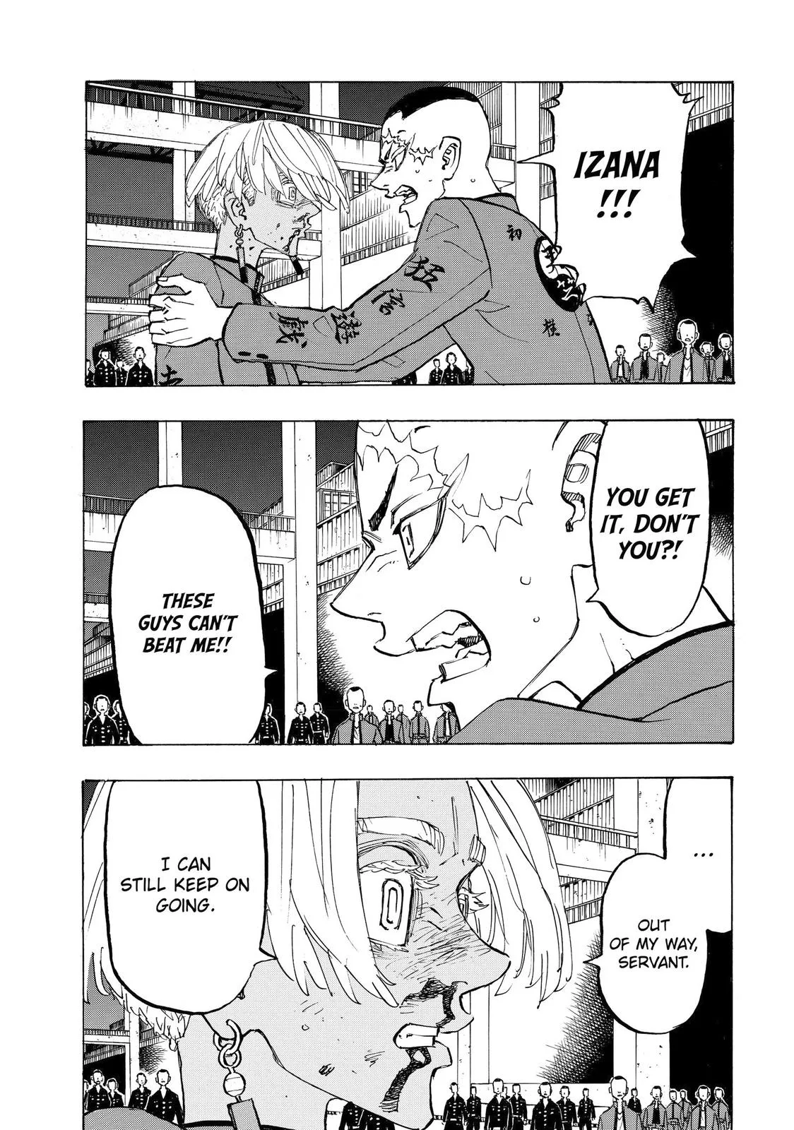 Tokyo Revengers - Chapter 175 - Page 14