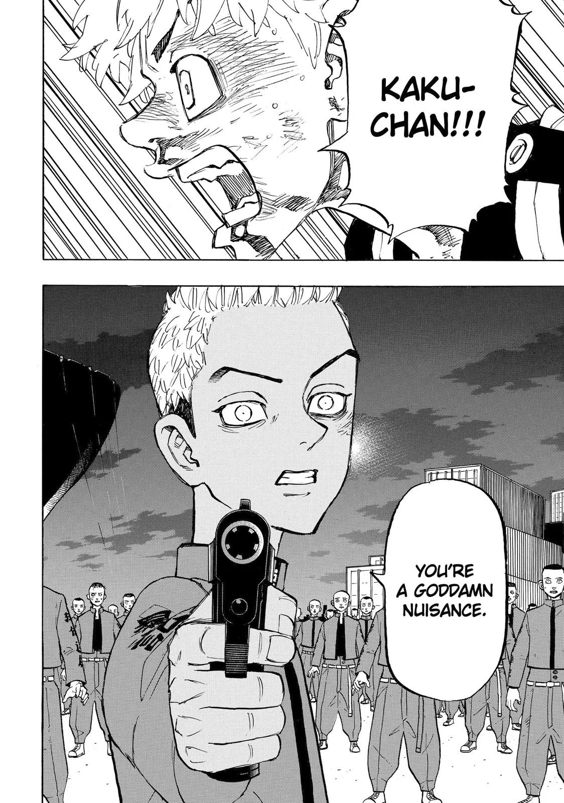 Tokyo Revengers - Chapter 175 - Page 19