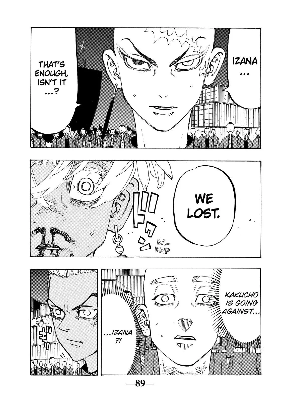 Tokyo Revengers - Chapter 175 - Page 6