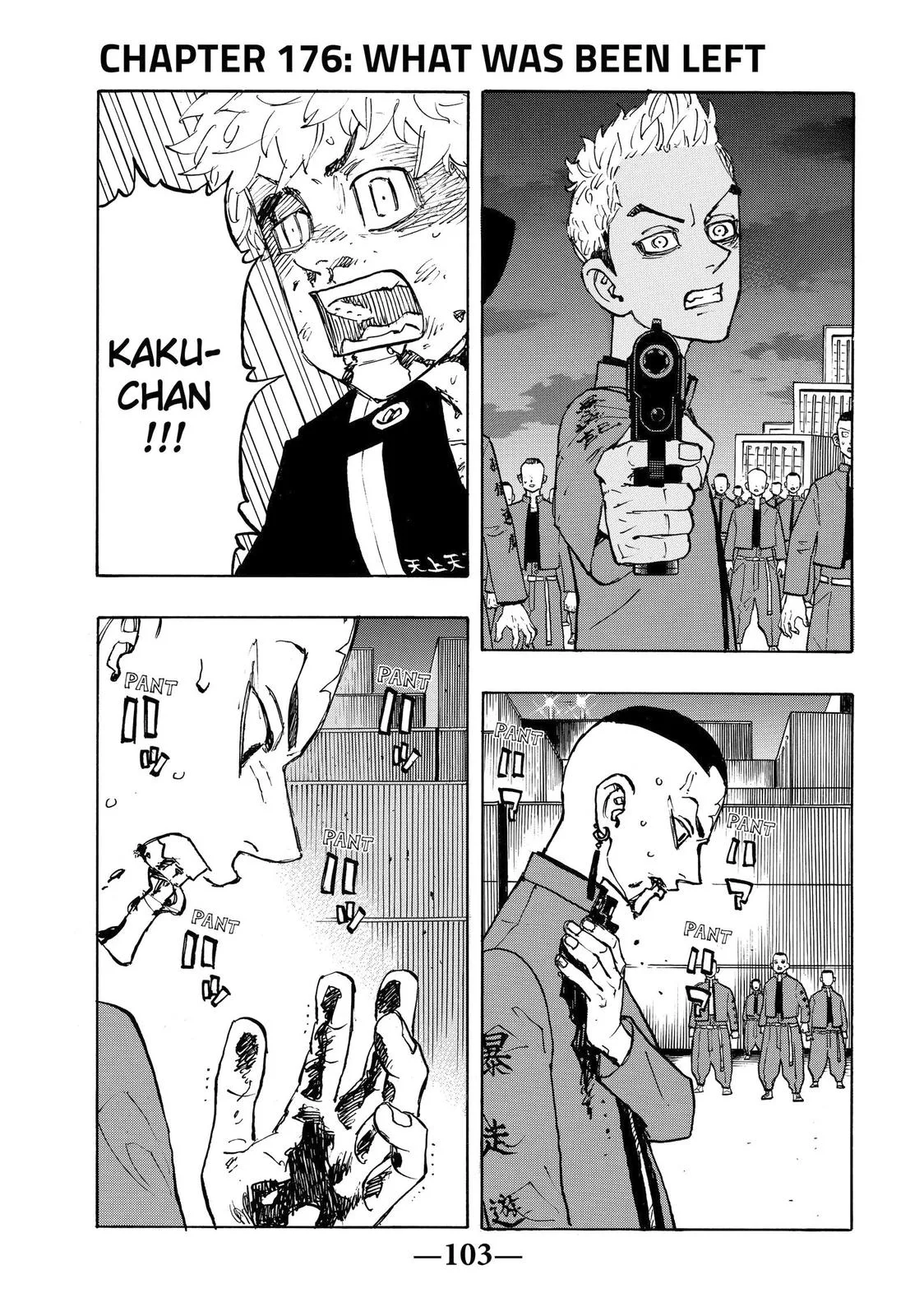 Tokyo Revengers - Chapter 176 - Page 1