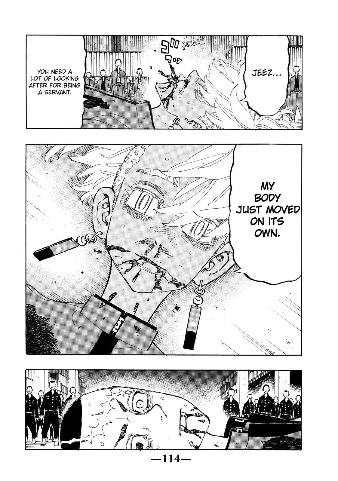 Tokyo Revengers - Chapter 176 - Page 10