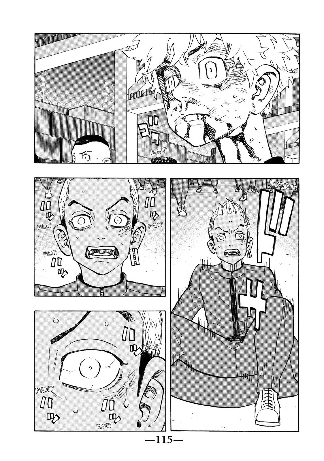 Tokyo Revengers - Chapter 176 - Page 11