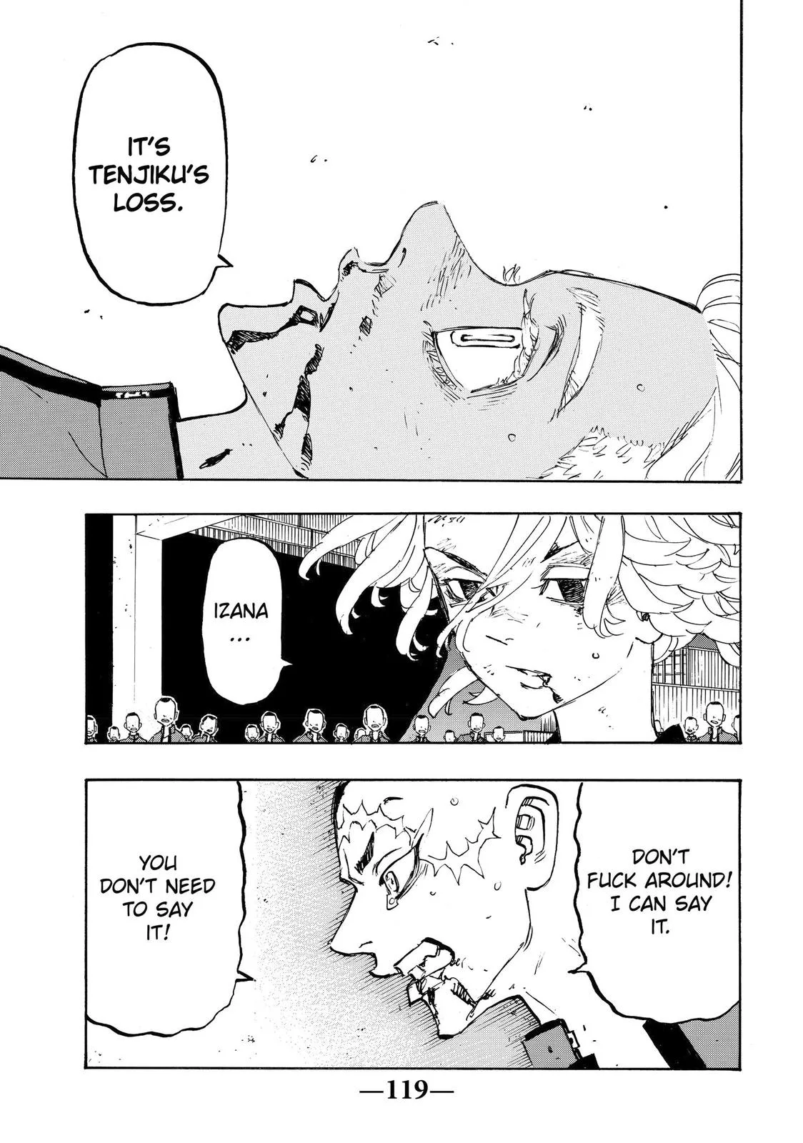 Tokyo Revengers - Chapter 176 - Page 14