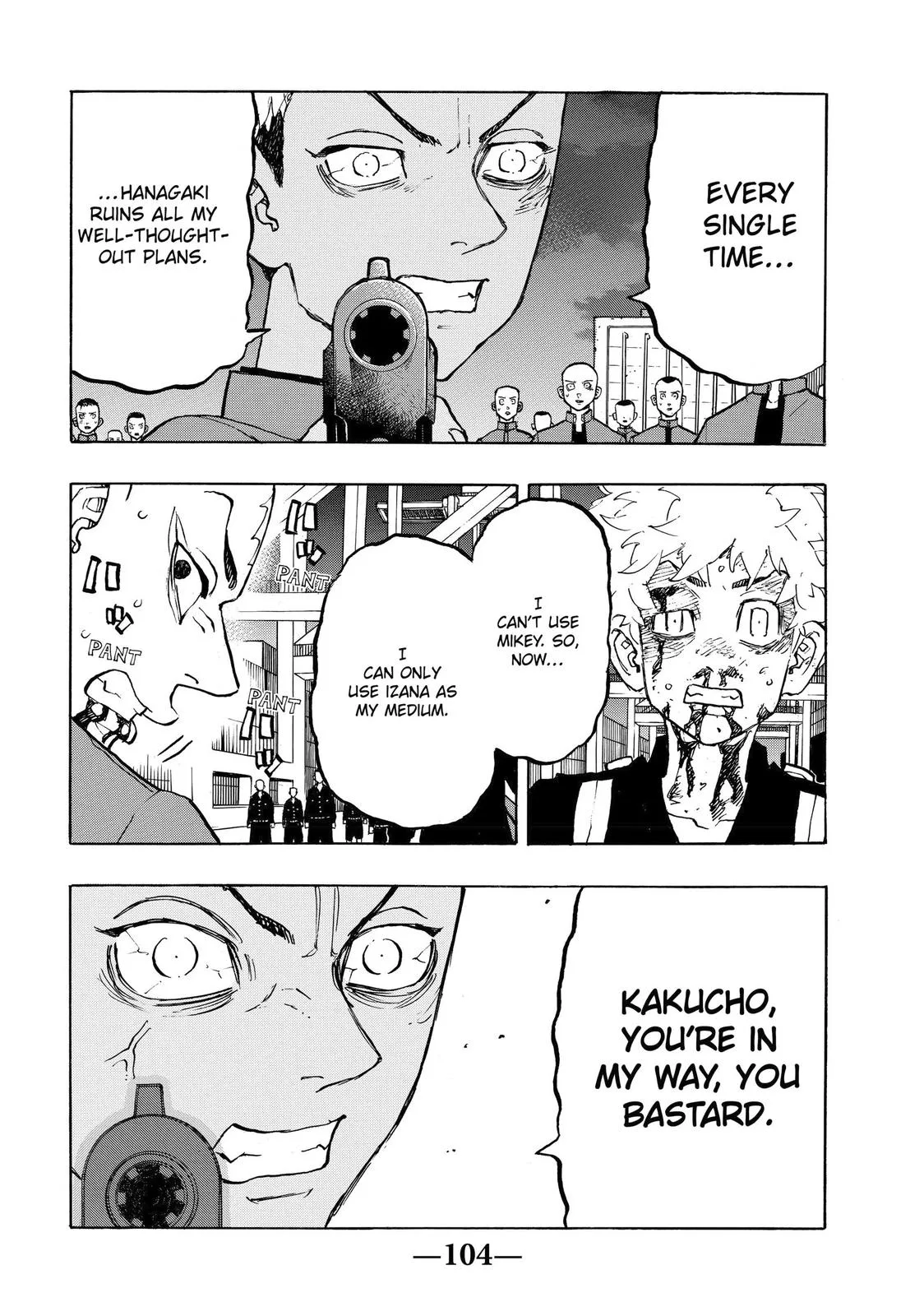 Tokyo Revengers - Chapter 176 - Page 2