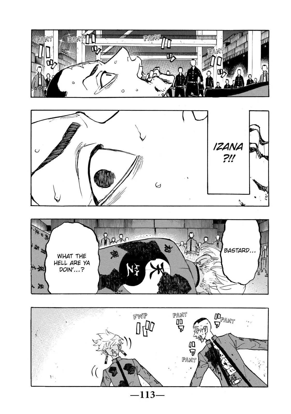 Tokyo Revengers - Chapter 176 - Page 9