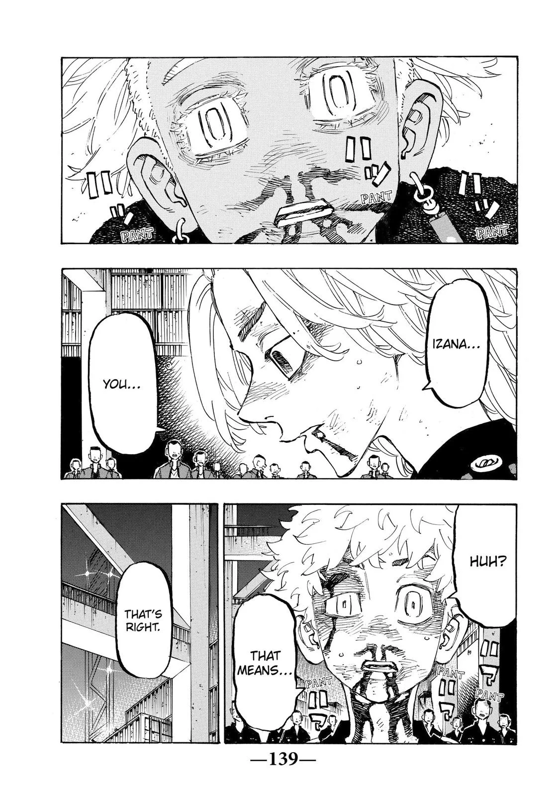 Tokyo Revengers - Chapter 177 - Page 16