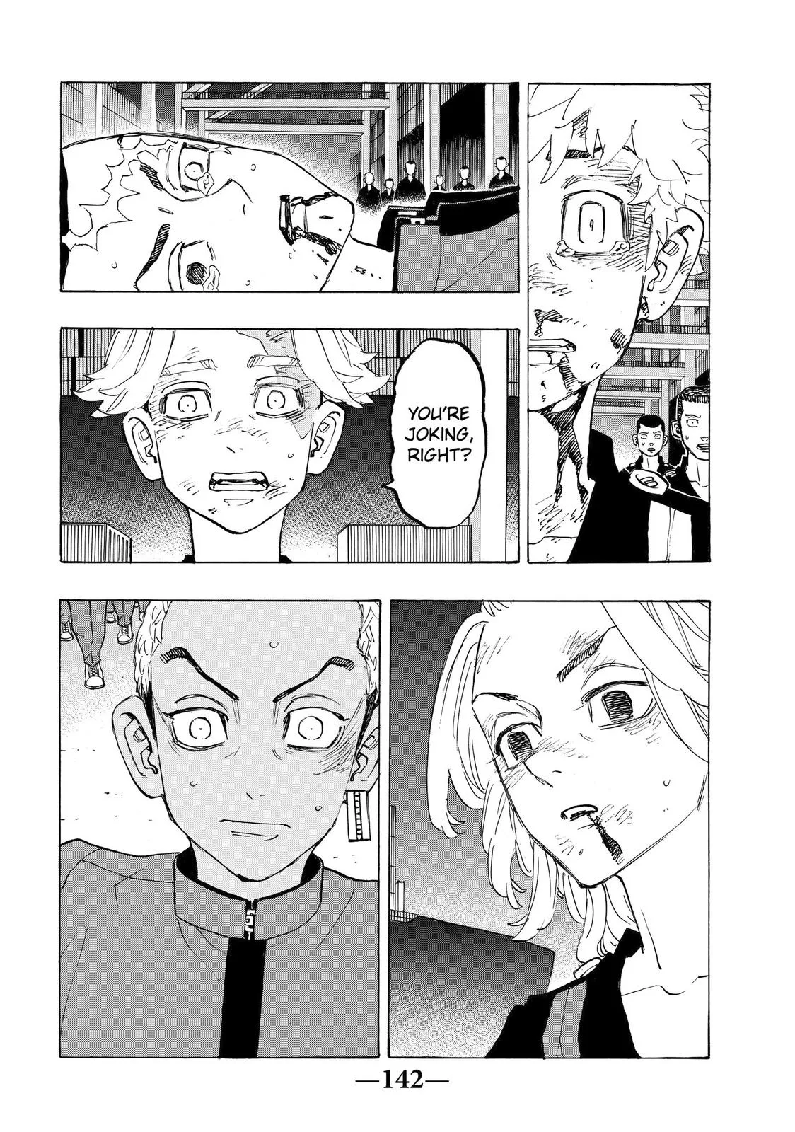 Tokyo Revengers - Chapter 177 - Page 18