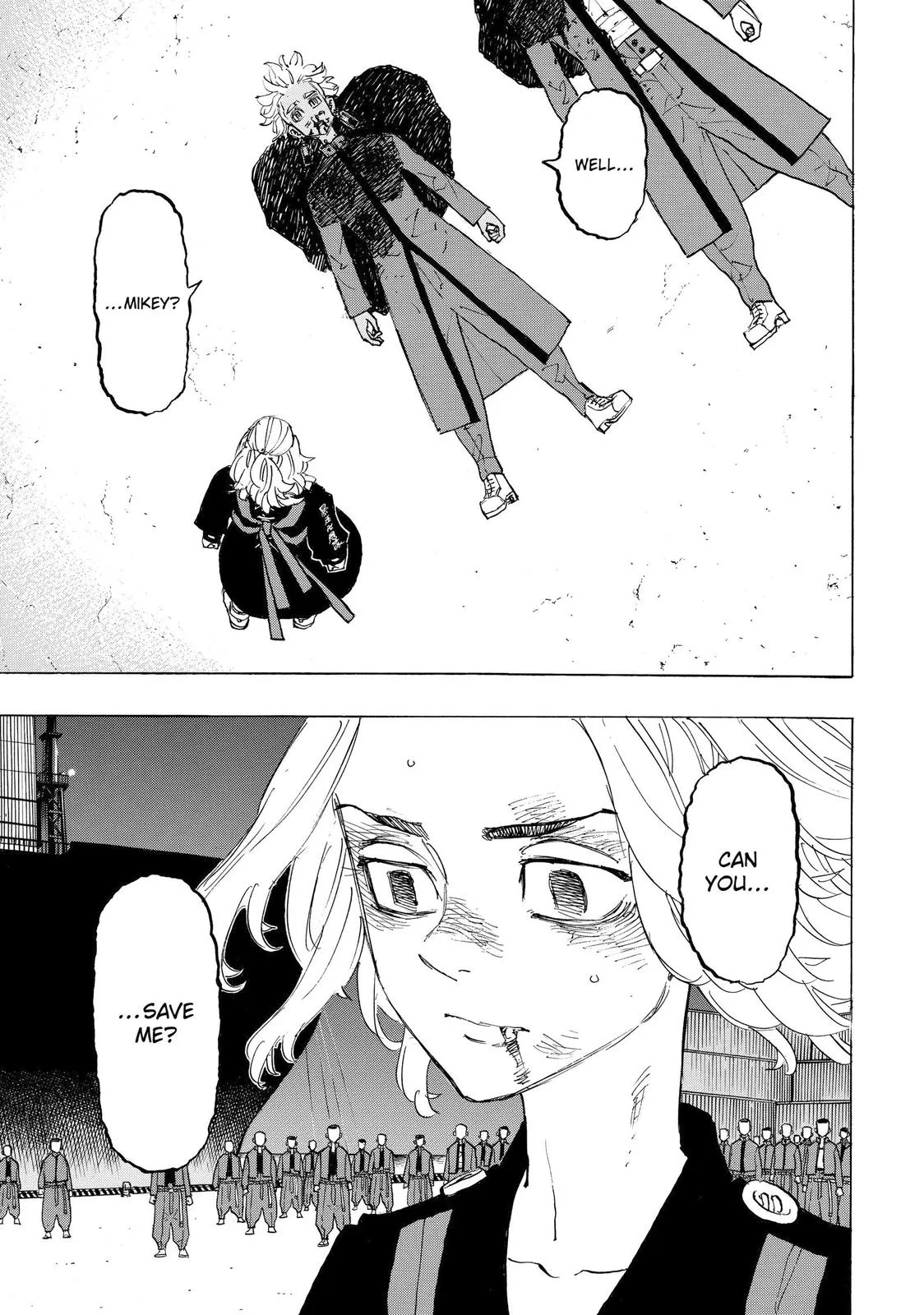 Tokyo Revengers - Chapter 177 - Page 19