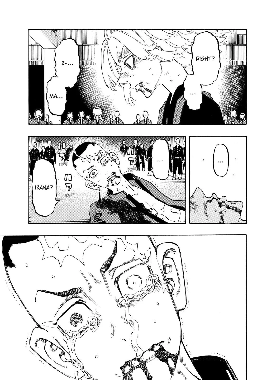 Tokyo Revengers - Chapter 177 - Page 21