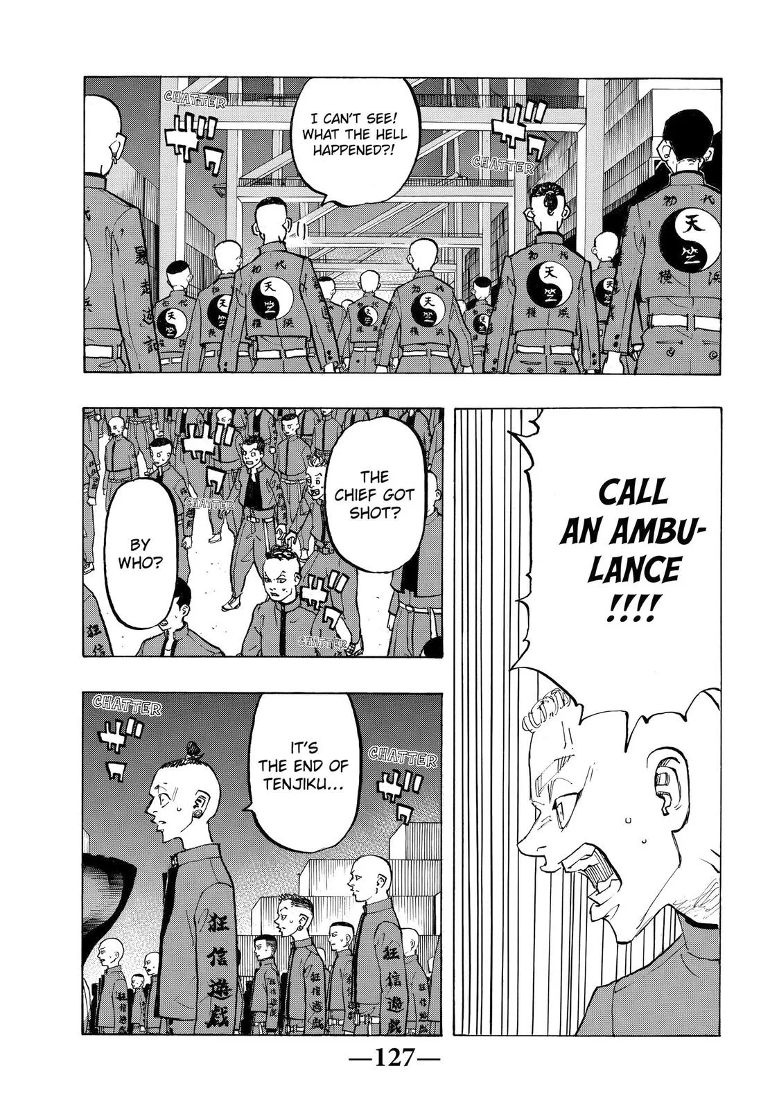 Tokyo Revengers - Chapter 177 - Page 4