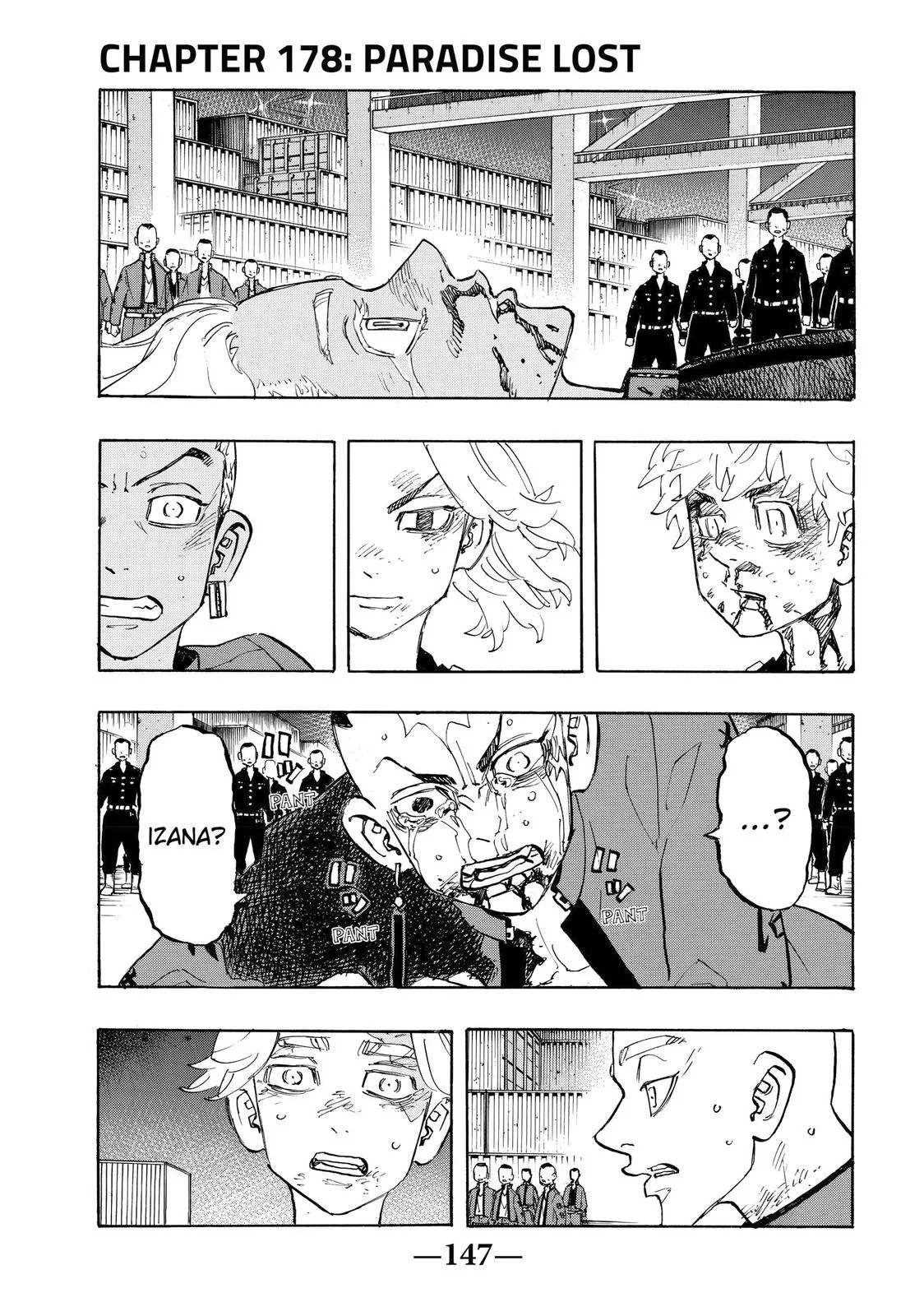 Tokyo Revengers - Chapter 178 - Page 1