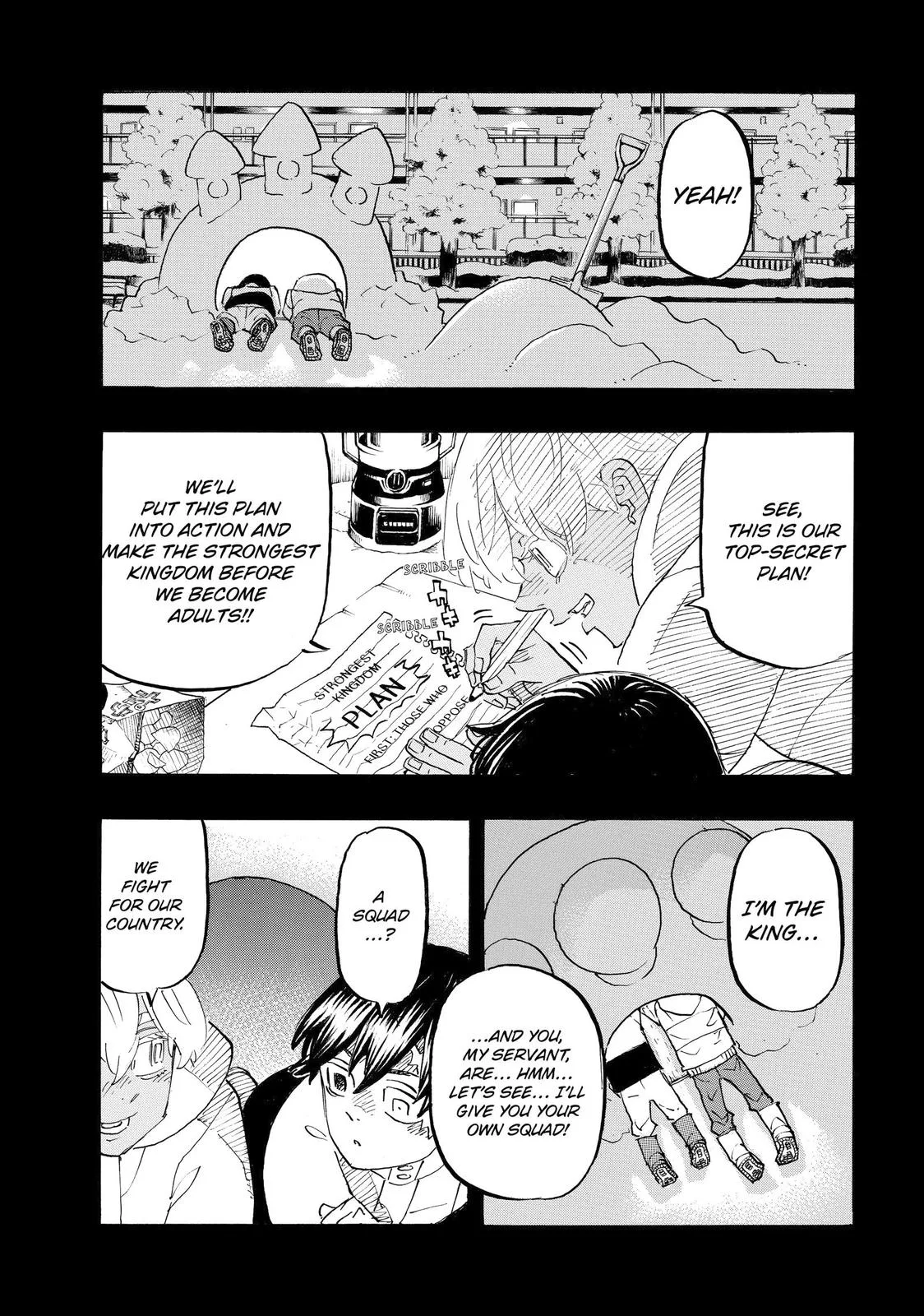 Tokyo Revengers - Chapter 178 - Page 12