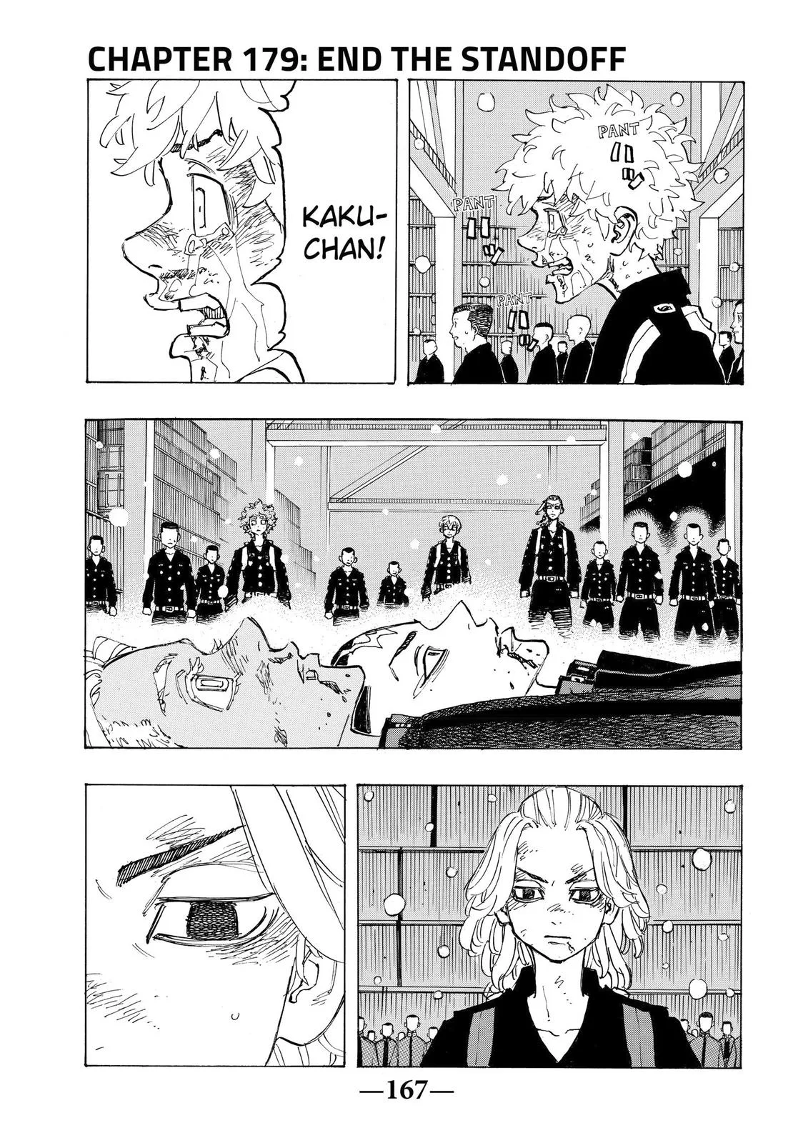 Tokyo Revengers - Chapter 179 - Page 1