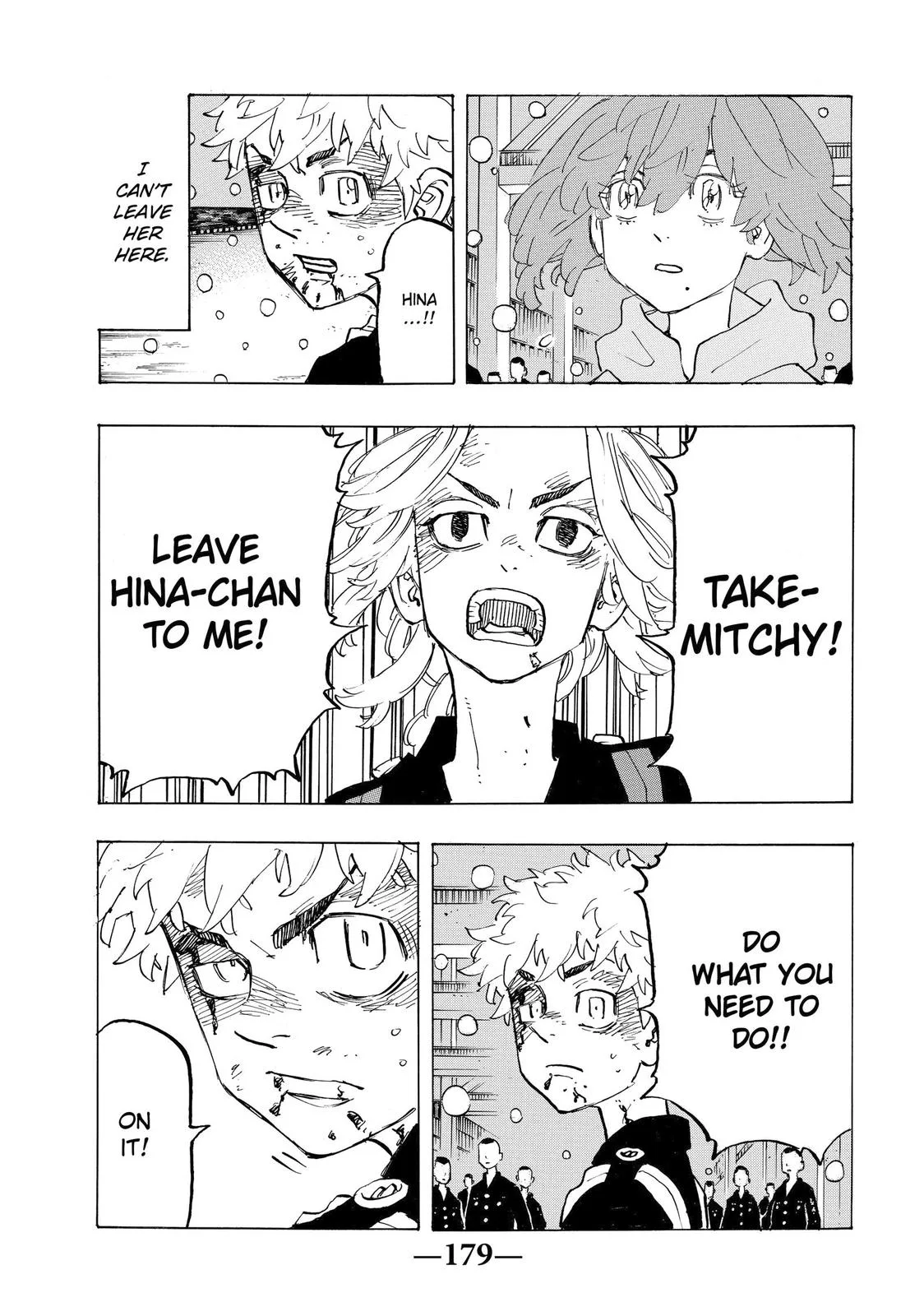 Tokyo Revengers - Chapter 179 - Page 13