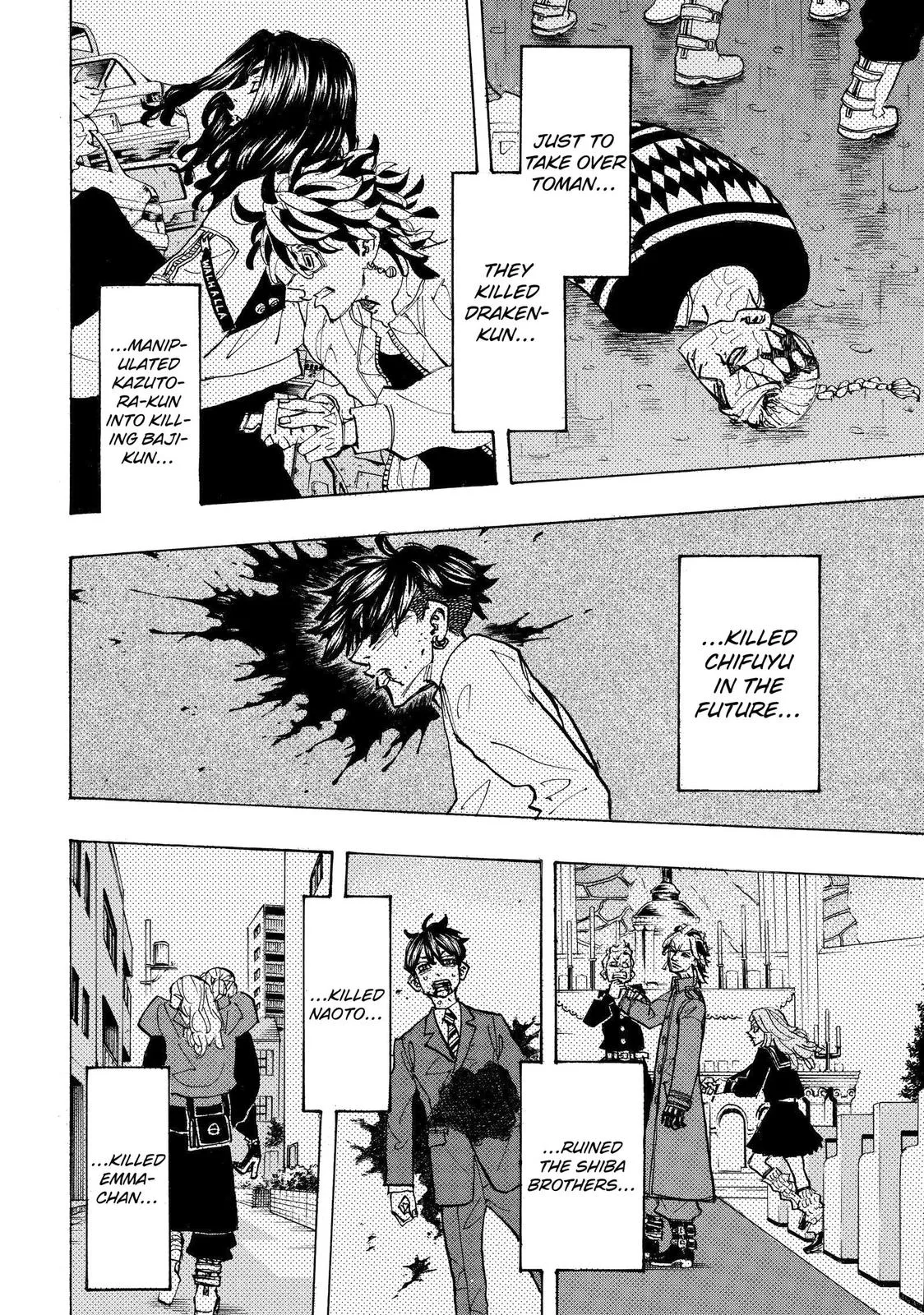 Tokyo Revengers - Chapter 179 - Page 15