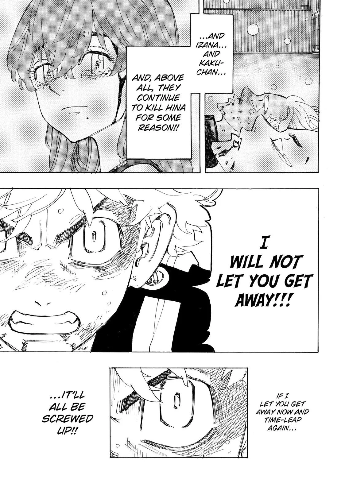 Tokyo Revengers - Chapter 179 - Page 16