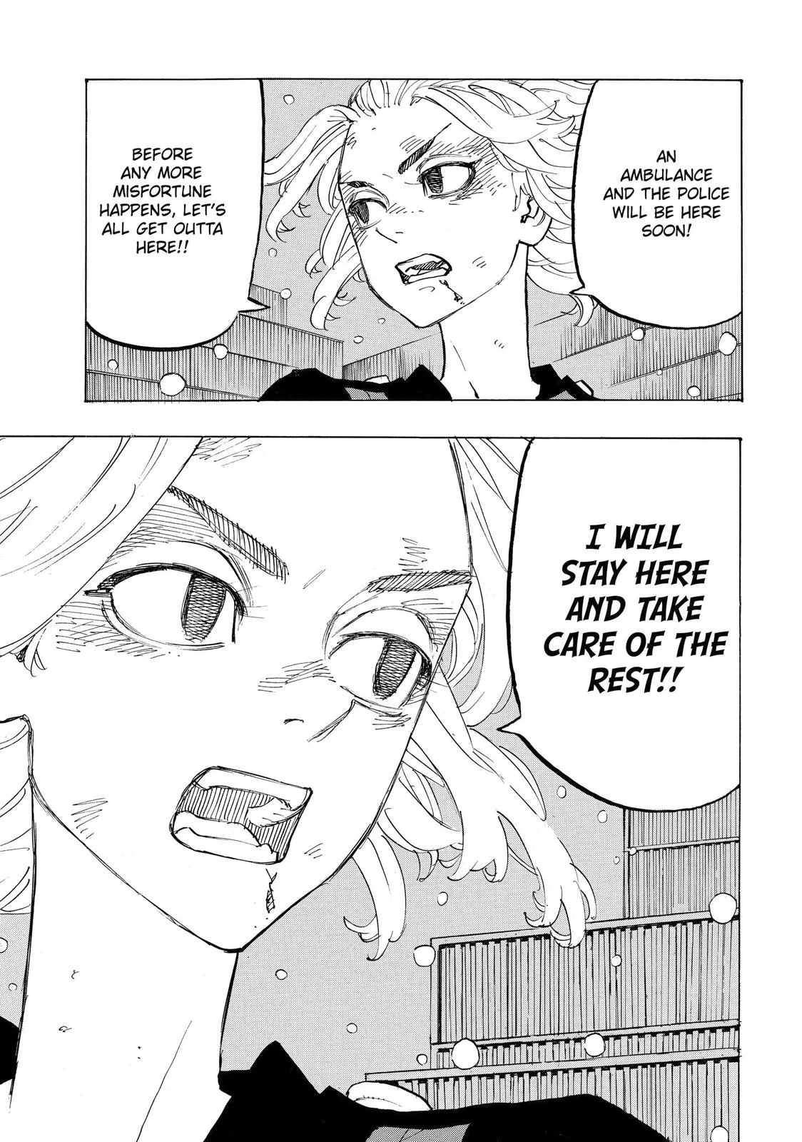 Tokyo Revengers - Chapter 179 - Page 3