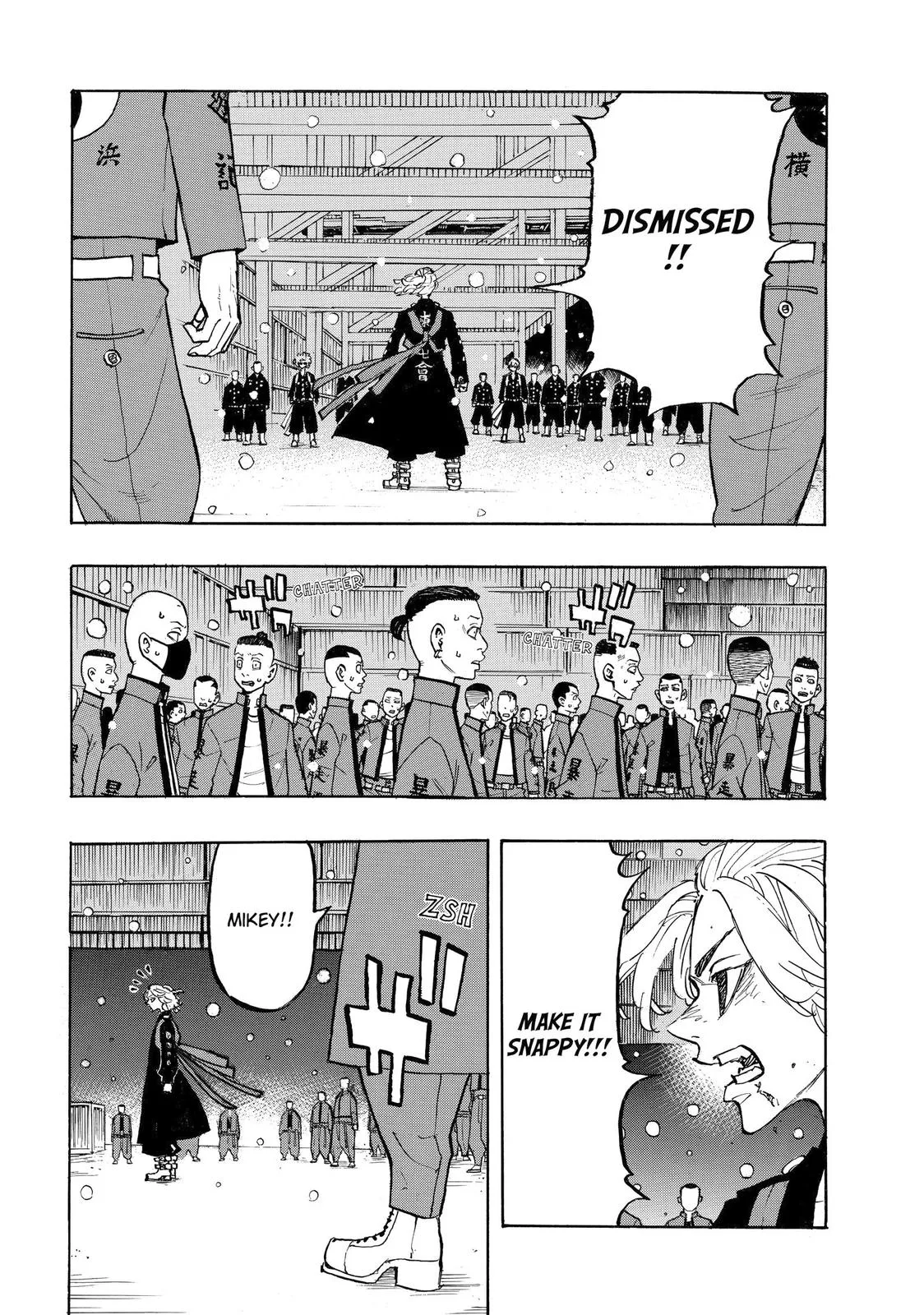 Tokyo Revengers - Chapter 179 - Page 4
