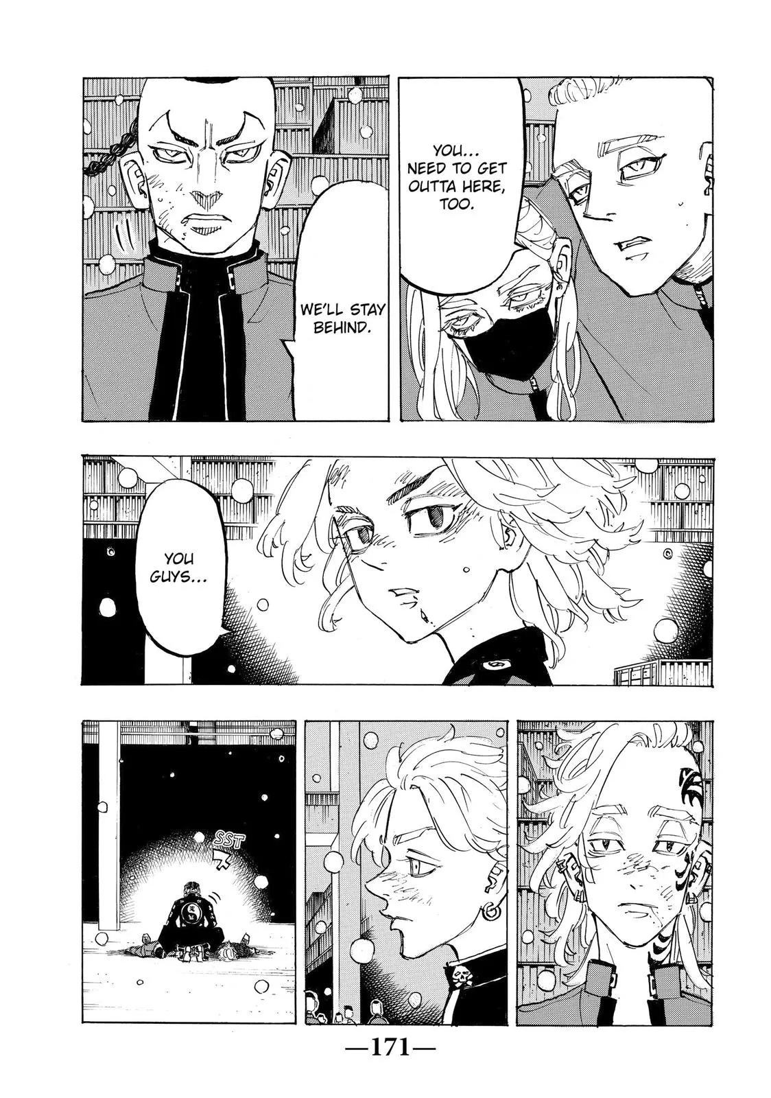 Tokyo Revengers - Chapter 179 - Page 5