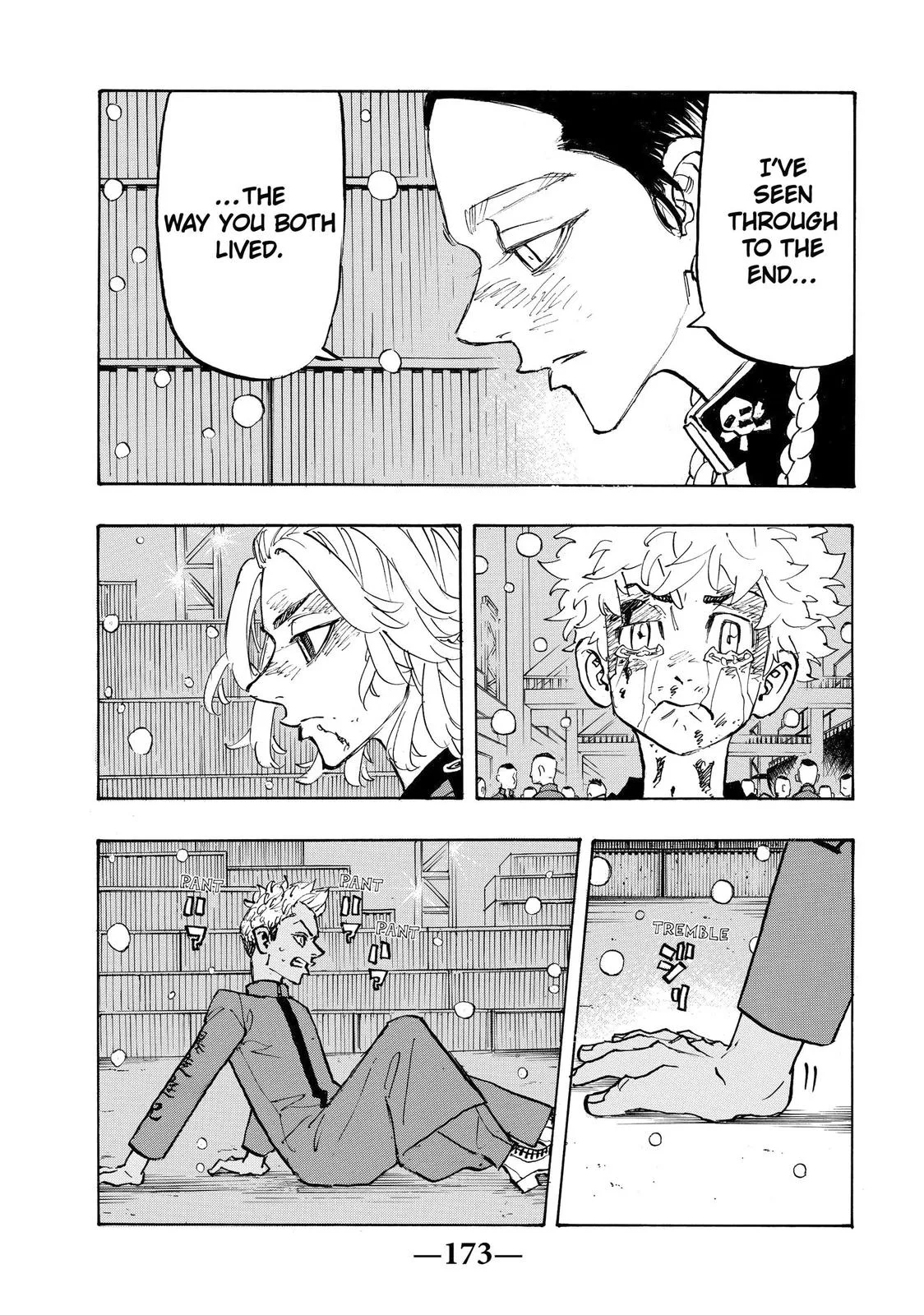 Tokyo Revengers - Chapter 179 - Page 7