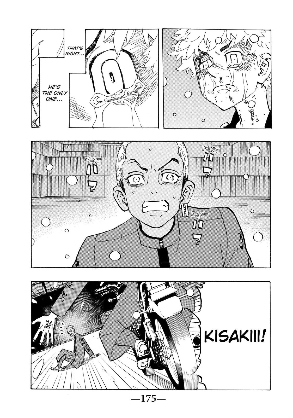Tokyo Revengers - Chapter 179 - Page 9