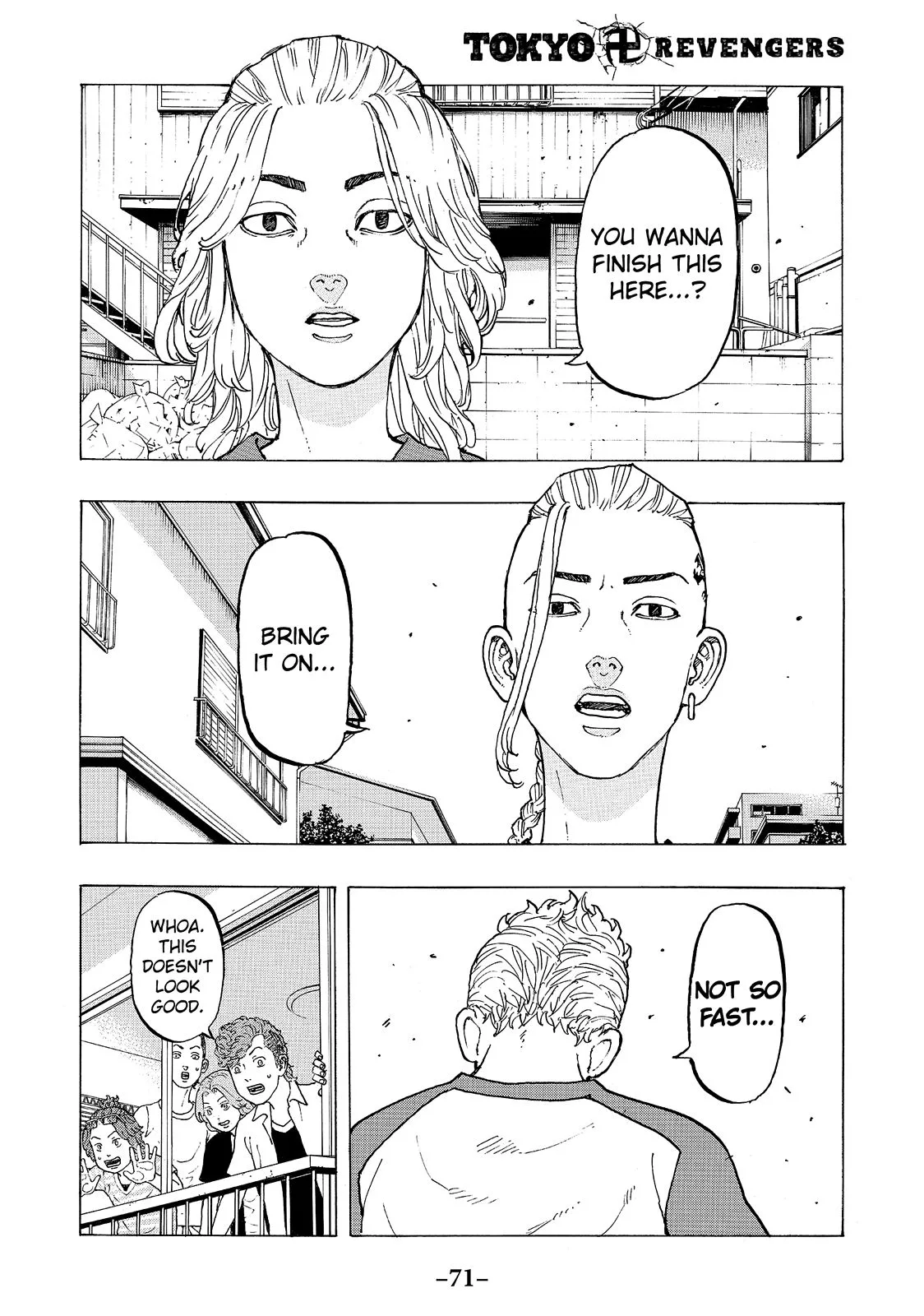 Tokyo Revengers - Chapter 18 - Page 1