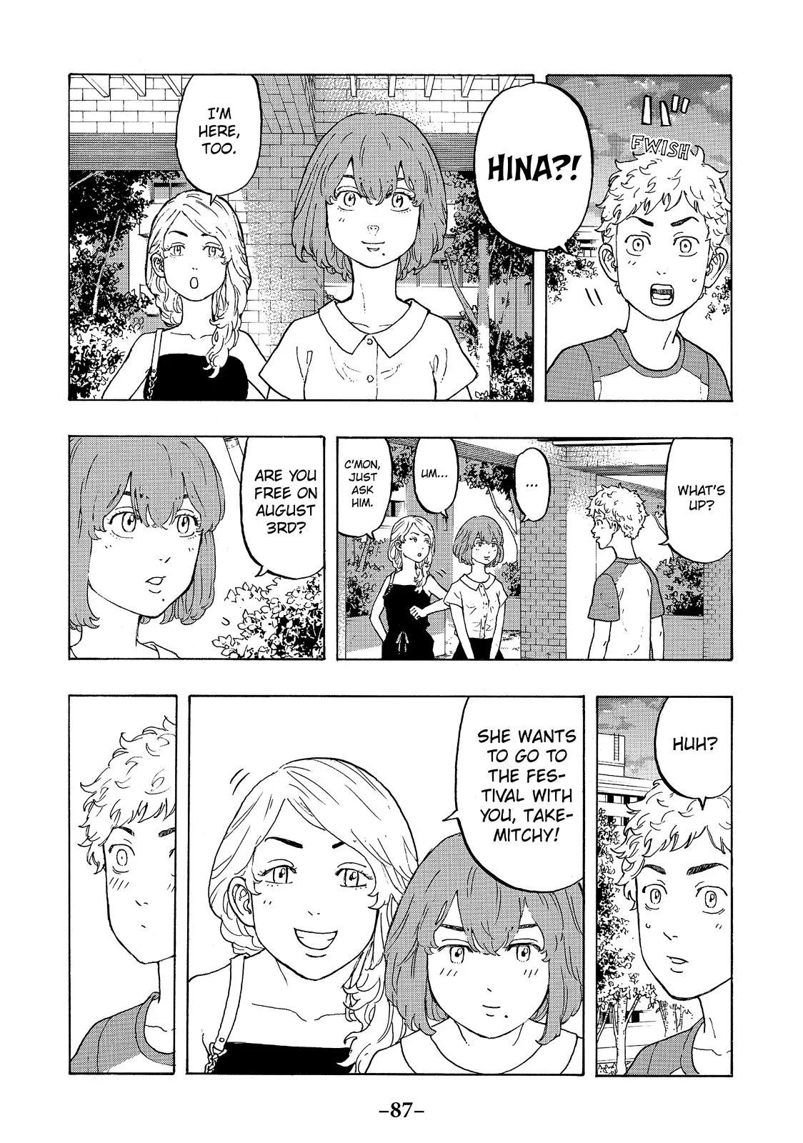 Tokyo Revengers - Chapter 18 - Page 17