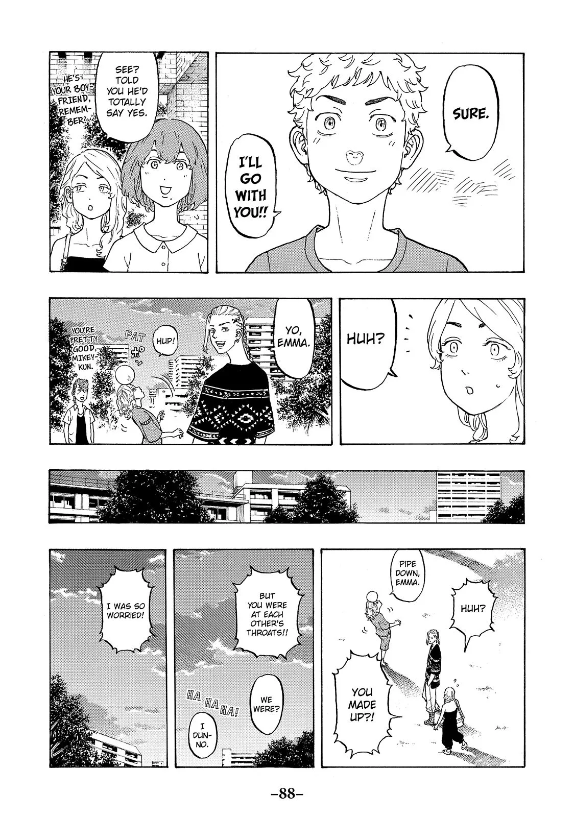 Tokyo Revengers - Chapter 18 - Page 18